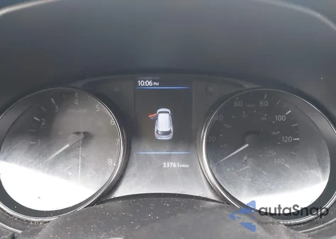 2020 Nissan Rogue Sv Intelligent Awd z USA, uszkodzony, nr VIN JN8AT2MV7LW124592